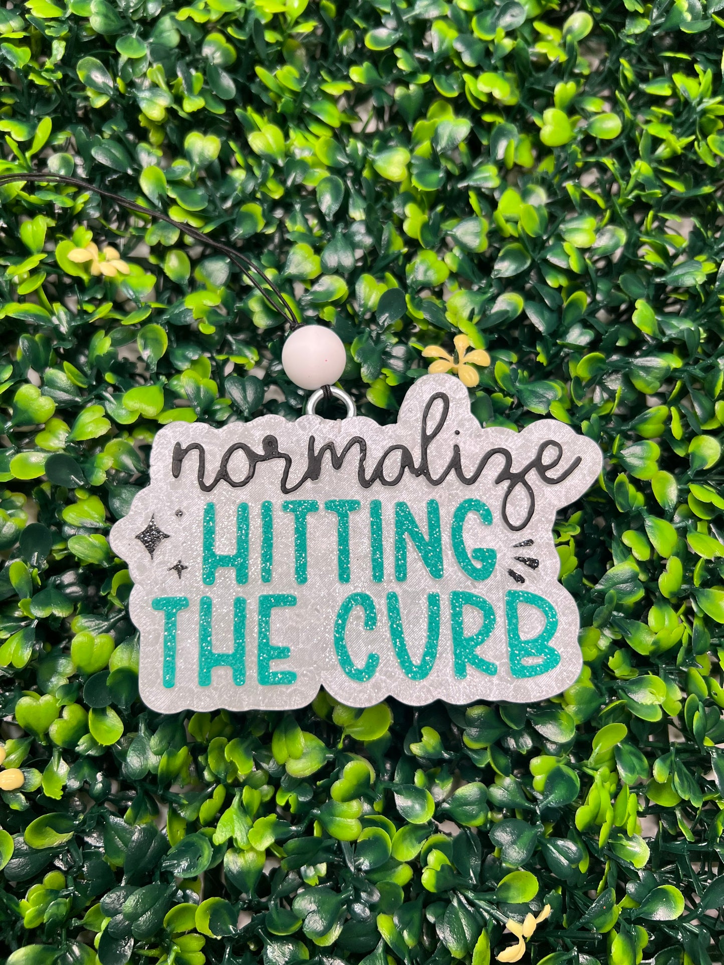 Normalize hitting the curb