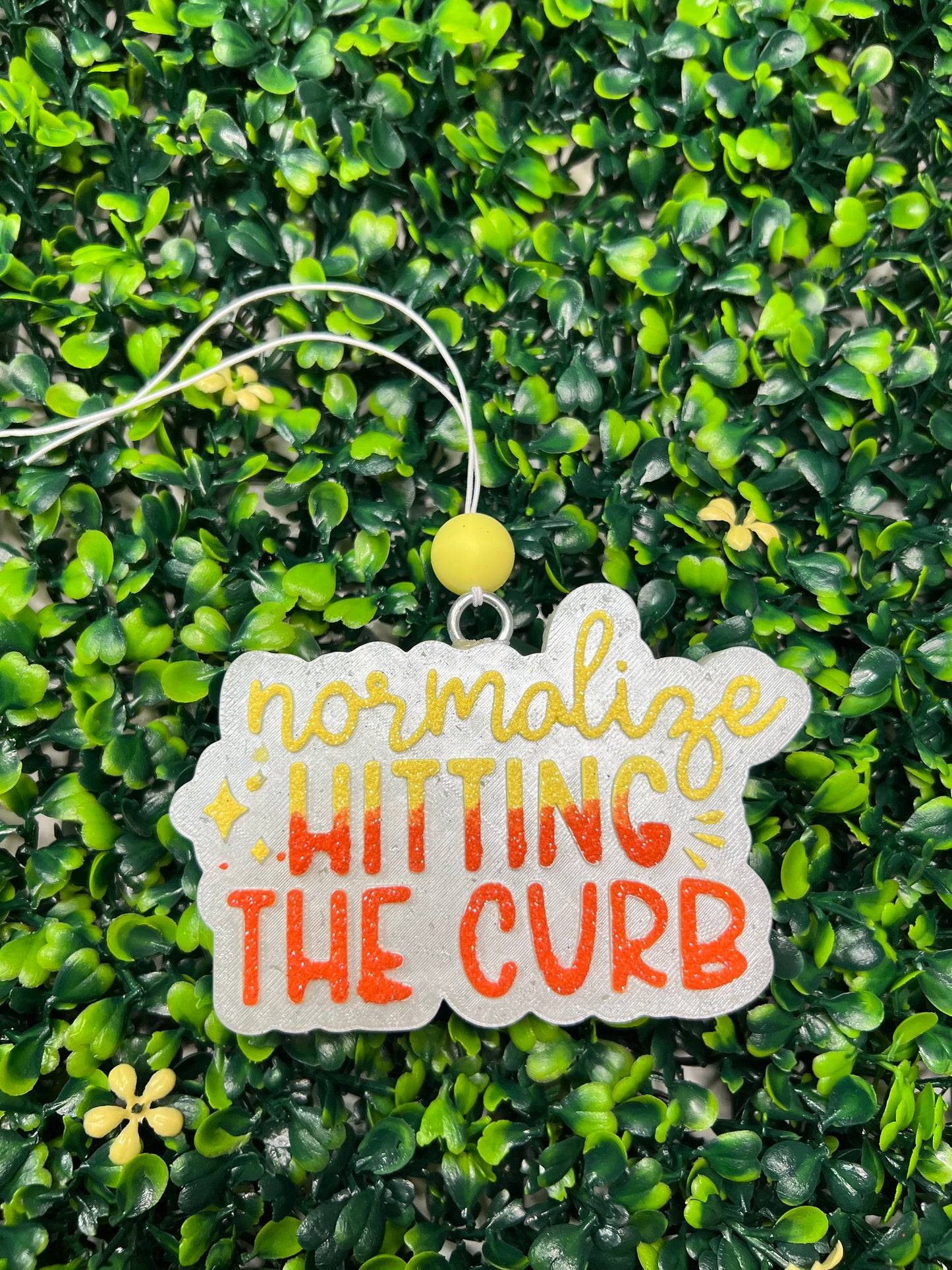 Normalize hitting the curb