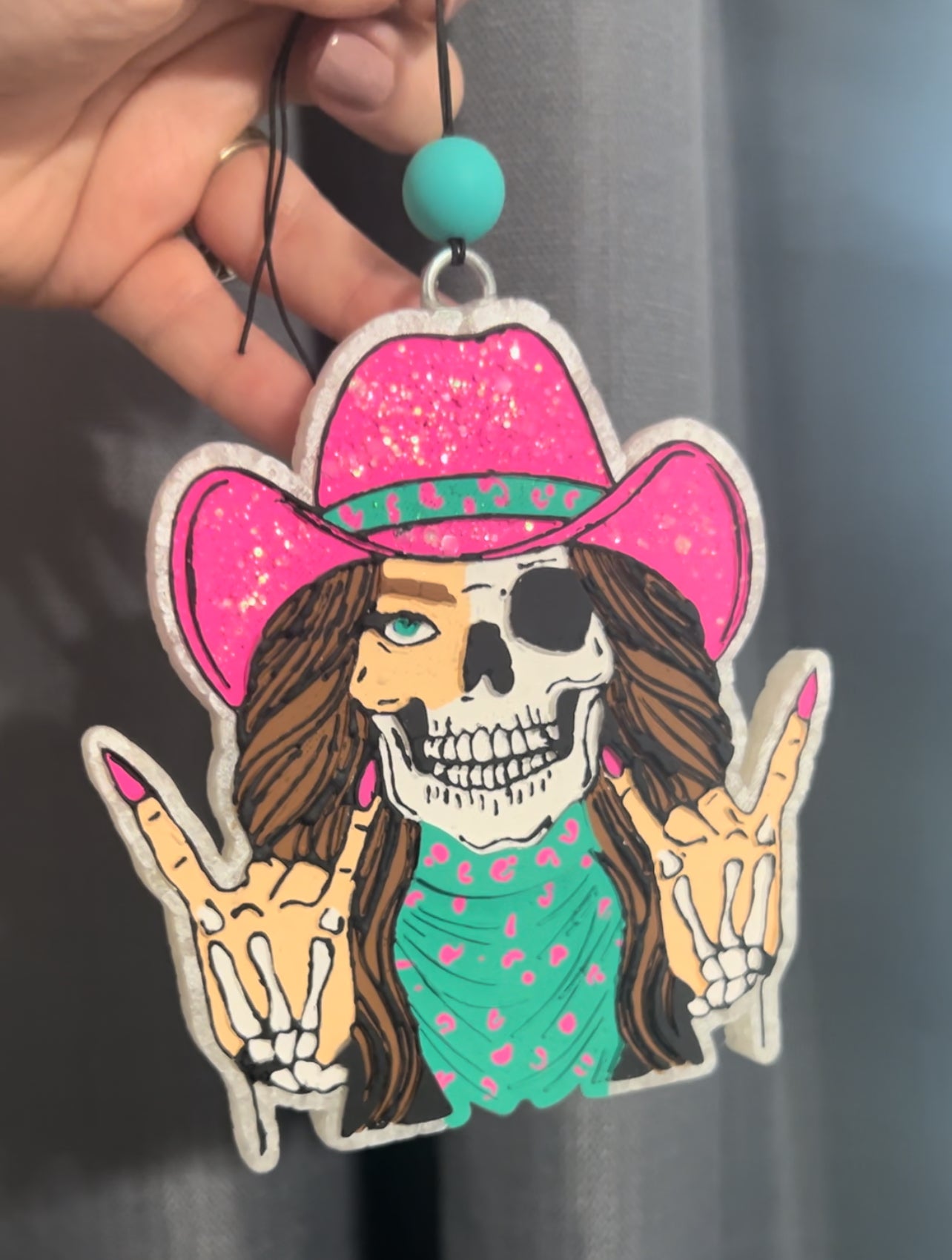 Skully Cowgirl