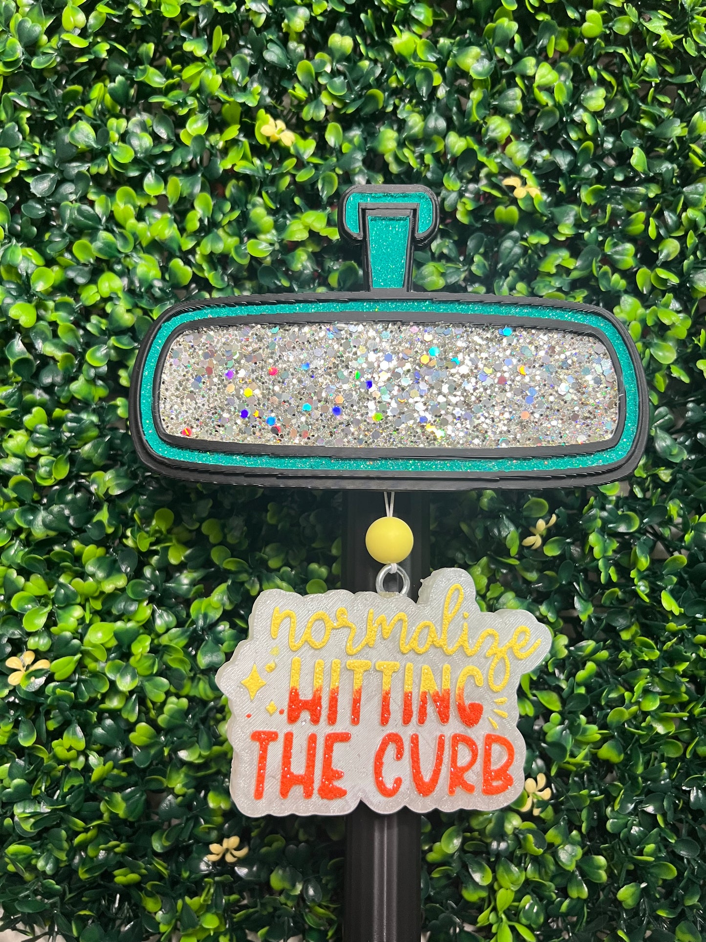 Normalize hitting the curb